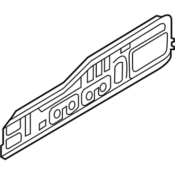 Ford 9L3Z-1821125-A Reinforce Panel