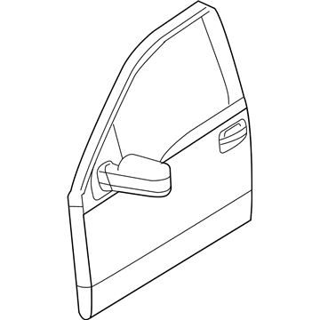 Ford AL3Z-1820124-C Door Shell