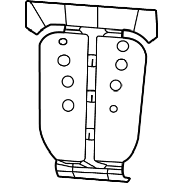 Mopar 68459035AB Element-Heated Seat