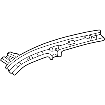 Lexus 61232-30352 Rail, Roof Side, Inner LH
