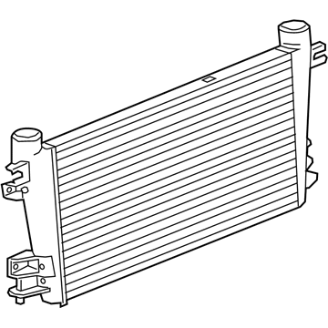 GM 19353996 Intercooler