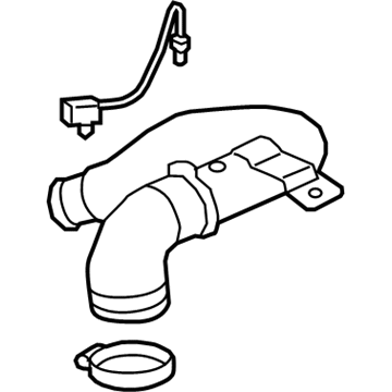 GM 84343024 Inlet Tube