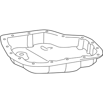 Toyota 35106-12200 Oil Pan