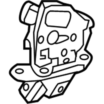 Toyota 69350-47060 Lock