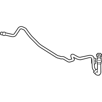 BMW 17-22-7-591-898 Oil Cooling Pipe Inlet
