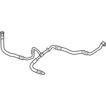 BMW 17-22-7-591-899 Oil Cooling Pipe Outlet