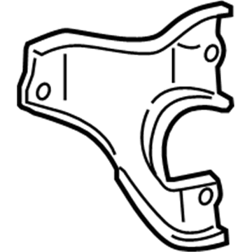 Lexus 12316-38010 Bracket, Engine Mount