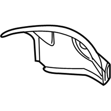 BMW 51-47-7-066-367 Trim Panel, Trunk, Top, Left