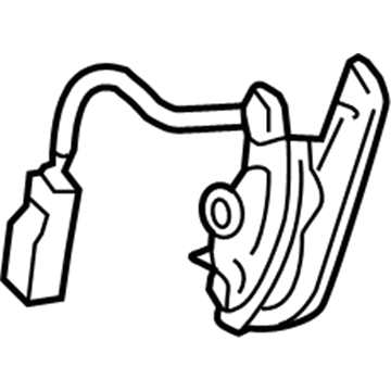 Honda 78560-TA0-U81ZA Switch Assy., R. Paddle Shift *NH167L* (GRAPHITE BLACK)