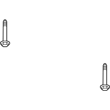 GM 11547841 Suspension Crossmember Bolt