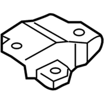 Hyundai 45218-3B295 Bracket-Roll Rod Support