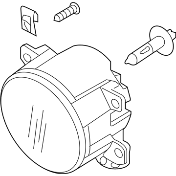 Mopar 68439332AA Fog Lamp