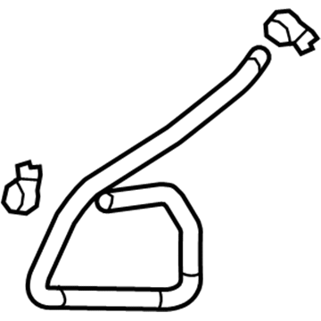 GM 23486235 Reservoir Hose