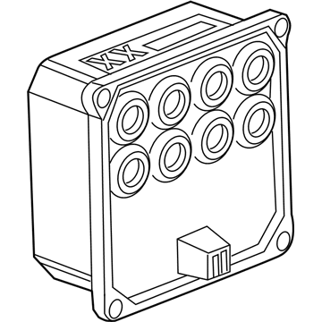 GM 22691088 Electronic Brake Control Module Kit