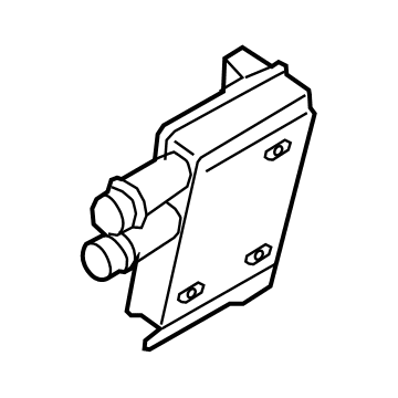 BMW 13-71-8-635-111 RESONATOR