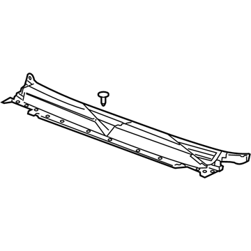 GM 25872303 Cowl Grille