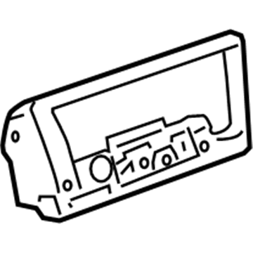 GM 20921721 Dash Control Unit