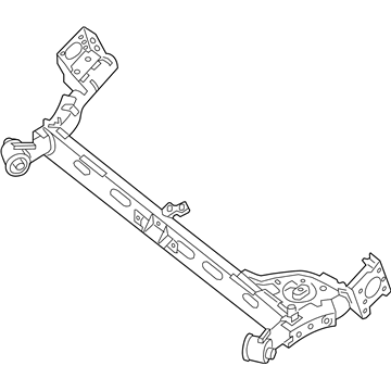 Nissan 55501-5UD2A Beam Complete-Rear Suspension
