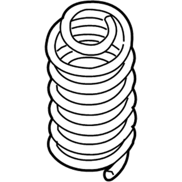 Nissan 55020-3SH0C Spring-Rear Suspension