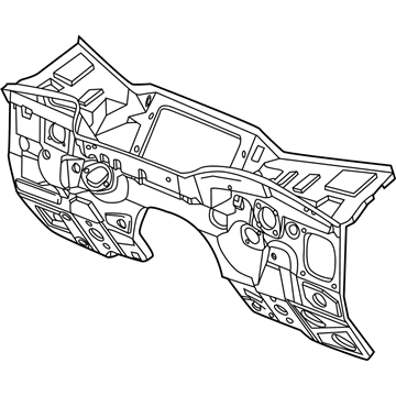 BMW 41-13-8-398-674 Splash Wall