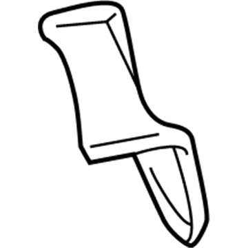 BMW 41-11-8-398-619 Covering Plate Column Front Left
