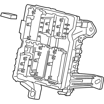 GM 23195440 Block Asm-Body Wiring Harness Junction