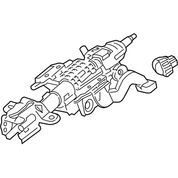 Ford LC3Z-3C529-F Steering Column