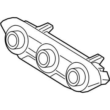 Kia 97250M6310WK Control Assembly-Heater