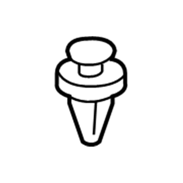 Infiniti 80999-1CA1A Clips