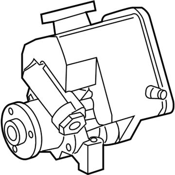 Mopar 68012236AA Power Steering Pump