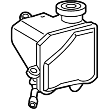 Mopar 68012238AA Reservoir-Power Steering Pump