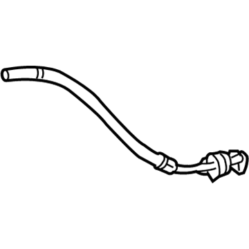 Mopar 68006671AA Power Steering-Power Steering Return