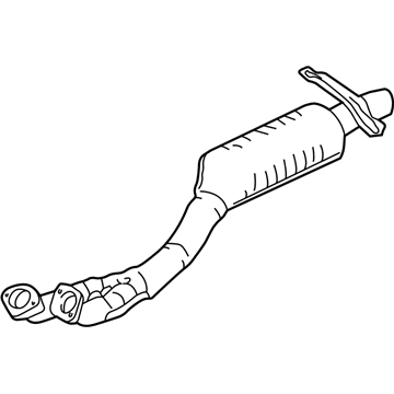 BMW 18-30-1-407-995 Catalytic Converter