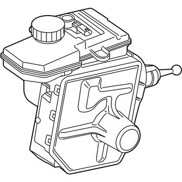 BMW 34-51-5-A30-760 POWER BRAKE