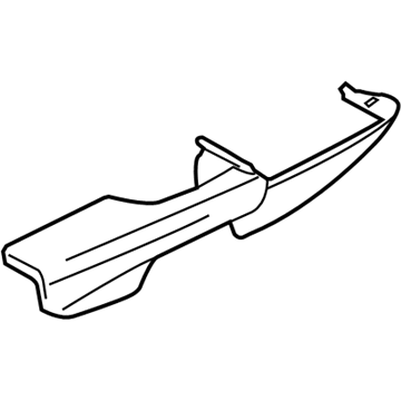 GM 15135516 ARMREST, Armrest