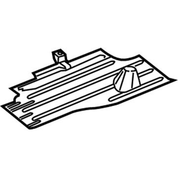 Ford AV6Z-3811778-A Underbody Shield