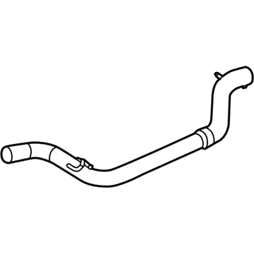 Ford CV6Z-5230-W Center Muffler