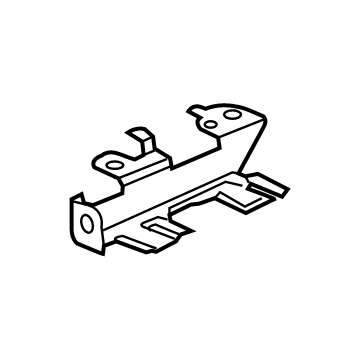 Acura 17358-TJB-A00 BRACKET, CANISTER