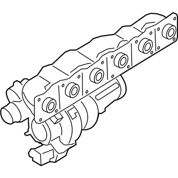 BMW 11-65-7-636-423 Exchange-Turbo Charger