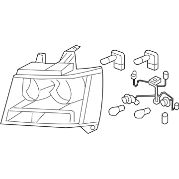 GM 22853026 Composite Assembly