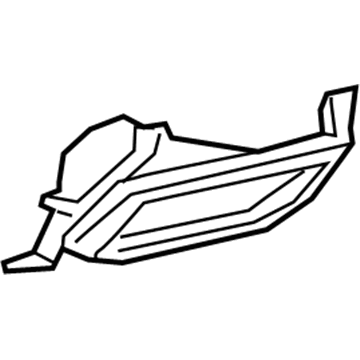 GM 84216417 Sleeve Asm-Exhaust Tail Pipe Heat