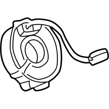 Lexus 84306-50160 Spiral Cable Sub-Assembly