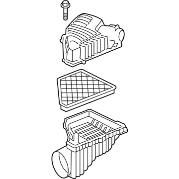 GM 23323954 Air Cleaner Assembly