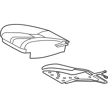 Lexus 71101-11010-E5 SEAT SUB-ASSY, FR RH