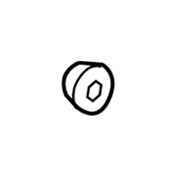 Mopar MB407635 Plug-Brake Adjusting Hole