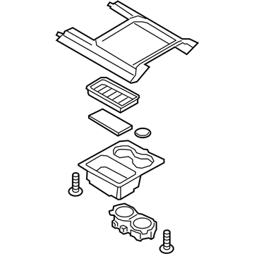 Ford HC3Z-25045A76-BA Front Panel