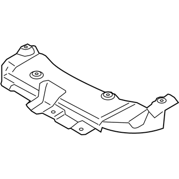 Ford KV6Z-5811434-B Heat Shield