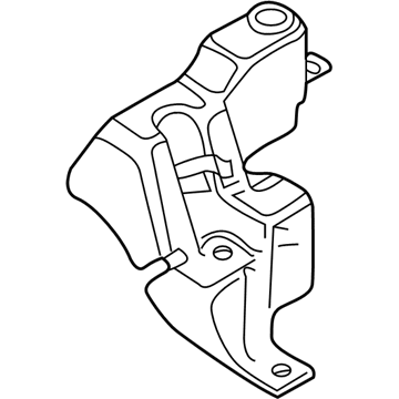 BMW 61-66-8-361-443 Washer Fluid Reservoir Front