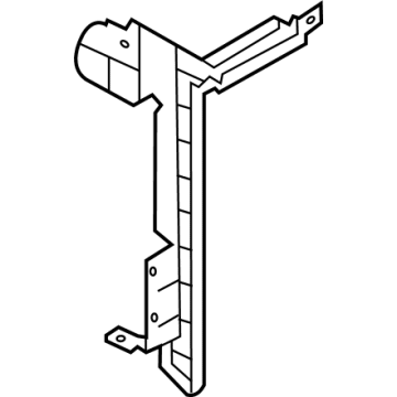 Nissan 92185-6LB0B Seal-Condenser, Side