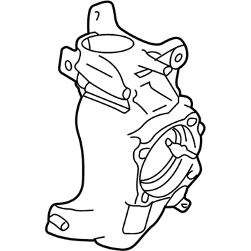 BMW 31-21-1-096-495 Left Carrier
